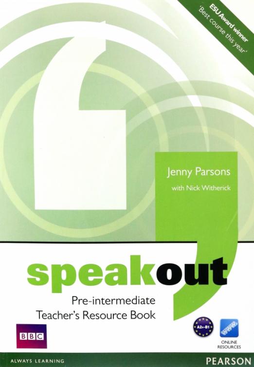 Speakout 1st edition Pre Intermediate Teacher's Book  Книга для учителя