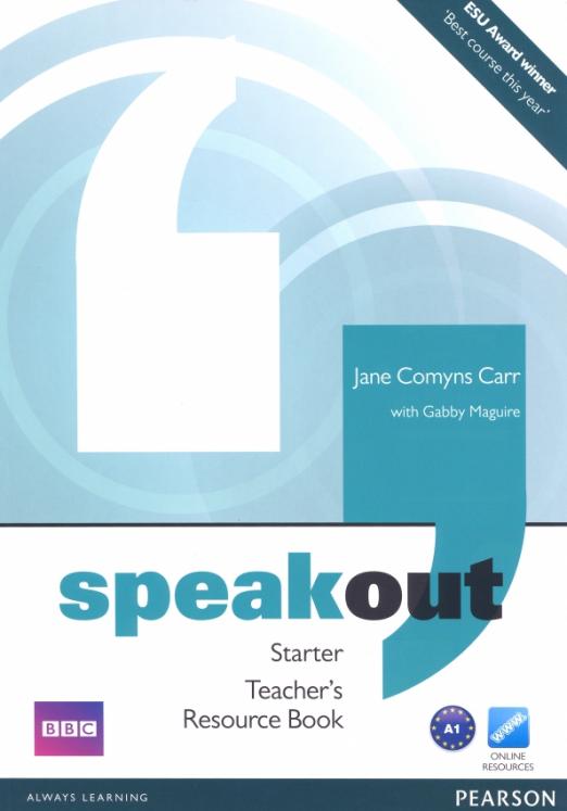 Speakout 1st edition Starter Teacher's Book  Книга для учителя