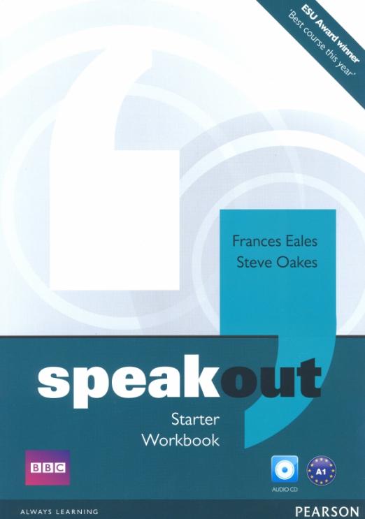 Speakout 1st edition Starter Workbook without Key with CD  Рабочая тетрадь без ответов c CD