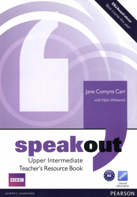 Speakout 1st edition Upper Intermediate Teacher's Book  Книга учителя