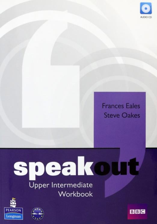 Speakout 1st edition Upper Intermediate Workbook without key  CD  Рабочая тетрадь без ответов  CD