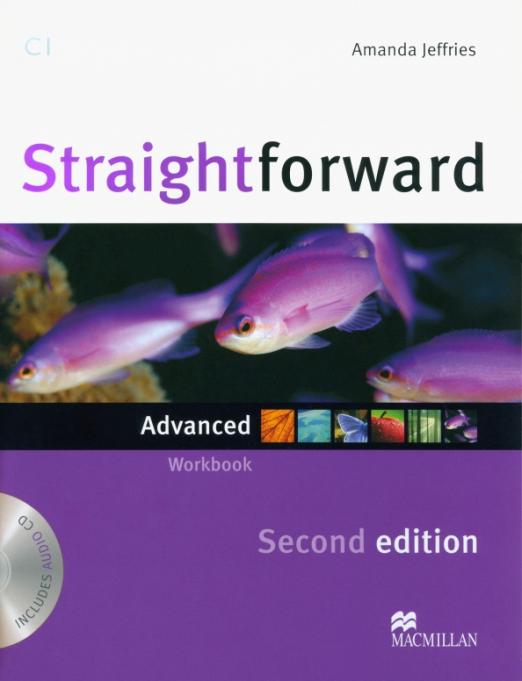 Straightforward (Second Edition) Advanced Workbook / Рабочая тетрадь