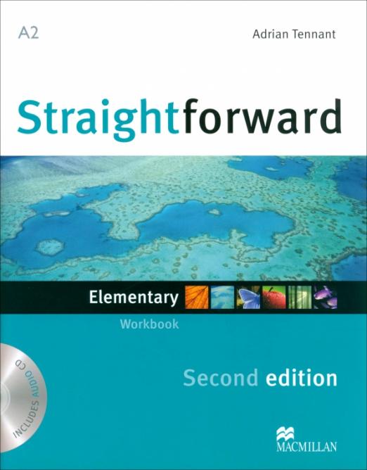 Straightforward (Second Edition) Elementary Workbook / Рабочая тетрадь