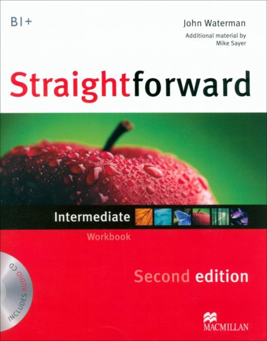 Straightforward (Second Edition) Intermediate Workbook / Рабочая тетрадь