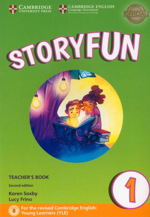 Storyfun (2nd Edition) 1 Teacher's Book + Audio / Книга для учителя + аудио