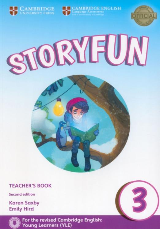 Storyfun (2nd Edition) 3 Teacher's Book + Audio / Книга для учителя + аудио