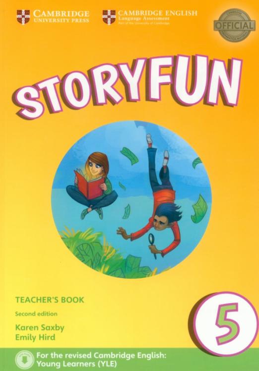 Storyfun (2nd Edition) 5 Teacher's Book + Audio / Книга для учителя + аудио