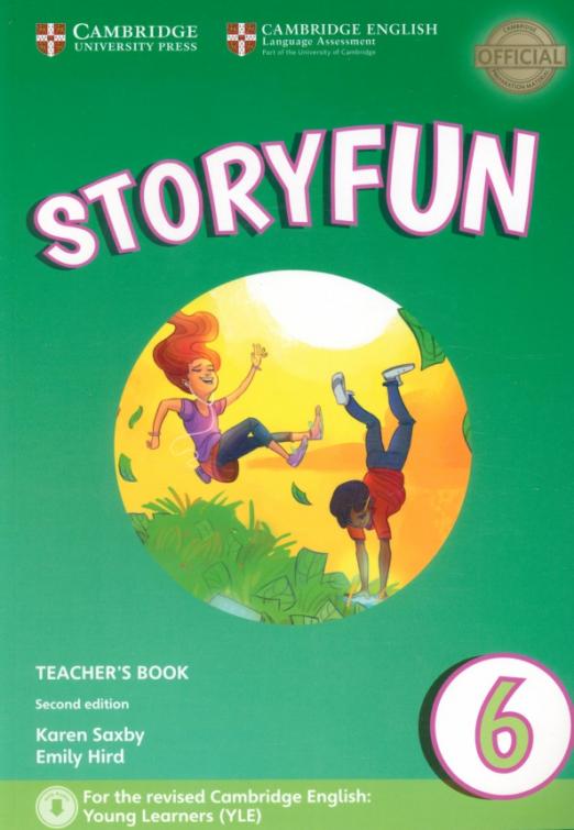 Storyfun (2nd Edition) 6 Teacher's Book + Audio / Книга для учителя + аудио