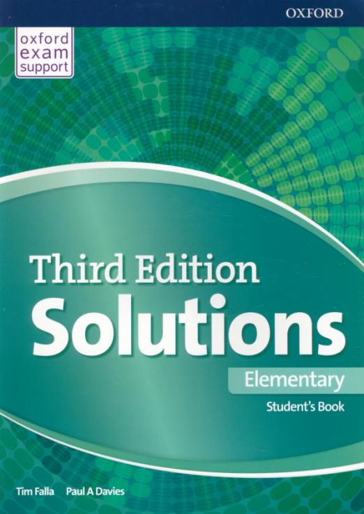 Solutions Third Elementary Student's Book Учебник