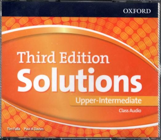 Solutions Third Edition Upper Intermediate Class Audio CDs Аудиодиски