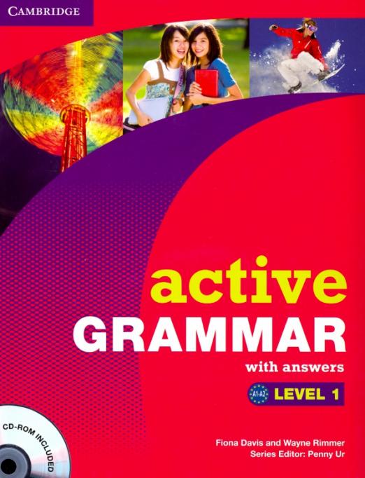 Active Grammar 1 with Answers + CD / Учебник + ответы + CD