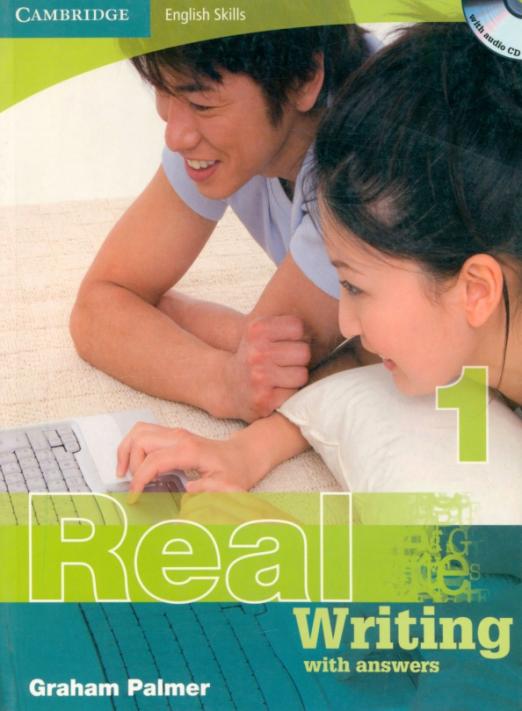 Real Writing 1 + Answers + Audio CD / Учебник + ответы + аудиодиск