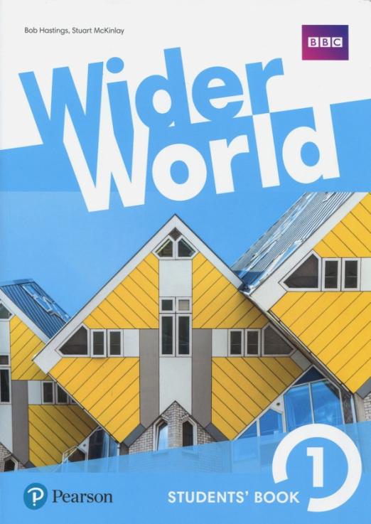 Wider World 1 Student's Book 2017  Учебник