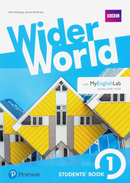 Wider World 1 Student's Book with MyEnglishLab  Учебник с онлайнкодом