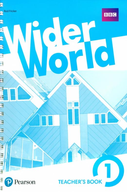 Wider World 1 Teacher's Book with MyEnglishLab  DVDRom  Книга для учителя с онлайн кодом и  DVD