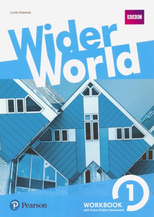 Wider World 1 Workbook  Extra Online Homework  Рабочая тетрадь  онлайнкод