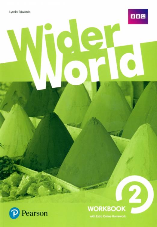Wider World 2 Workbook  Extra Online Homework  Рабочая тетрадь  онлайнкод