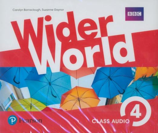 Wider World 4 Class Audio CDs / Аудиодиски