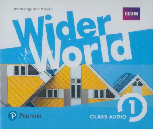 Wider World 1 Class Audio CDs / Аудиодиски