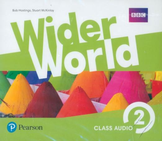 Wider World 2 Class Audio CDs  Аудиодиски