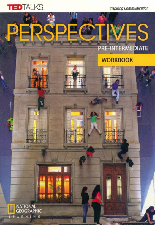 Perspectives Pre-Intermediate Workbook + Audio CD / Рабочая тетрадь