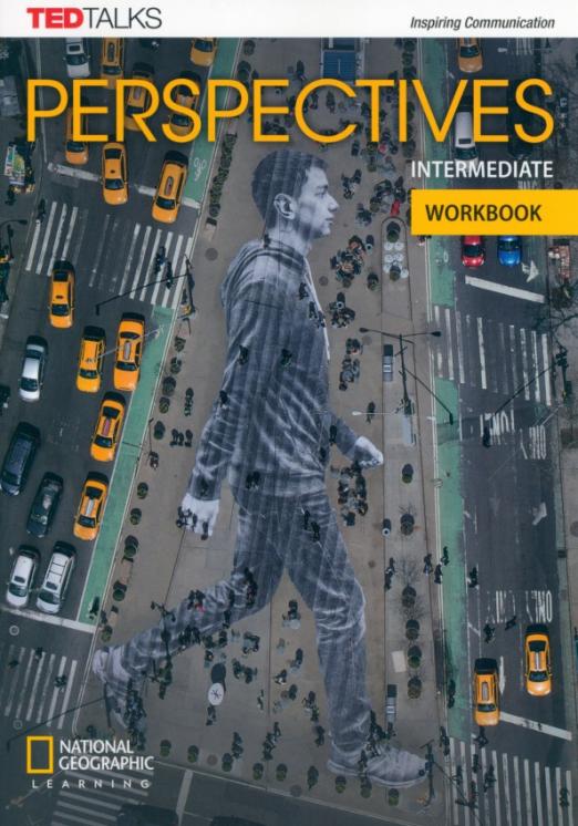Perspectives Intermediate Workbook + Audio CD / Рабочая тетрадь