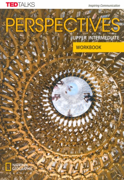 Perspectives Upper-Intermediate Workbook + Audio CD / Рабочая тетрадь