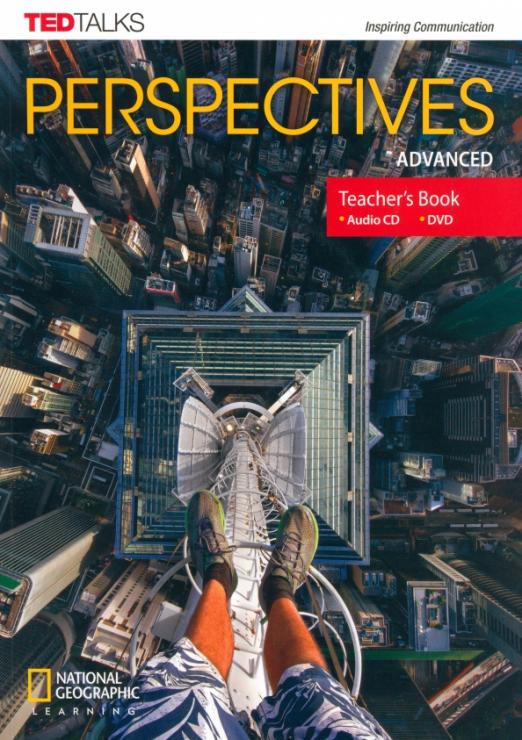 Perspectives Advanced Teacher's Book + Audio CD + DVD / Книга для учителя