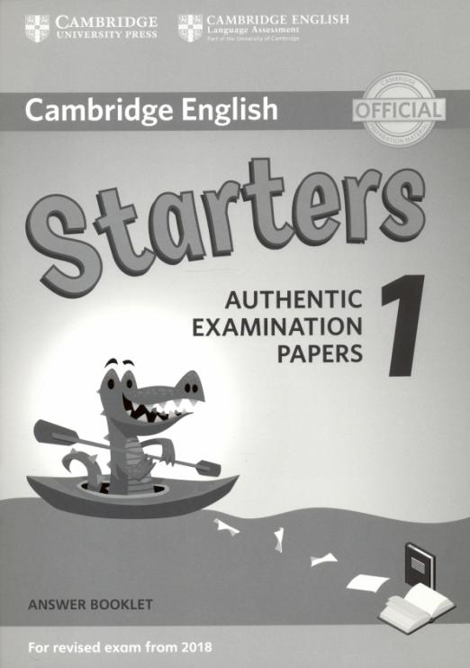 Starters 1 Authentic Examination Papers Student's Book Учебник