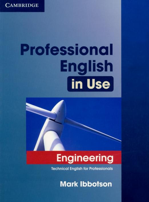 Professional English in Use Engineering + Answers / Учебник + ответы