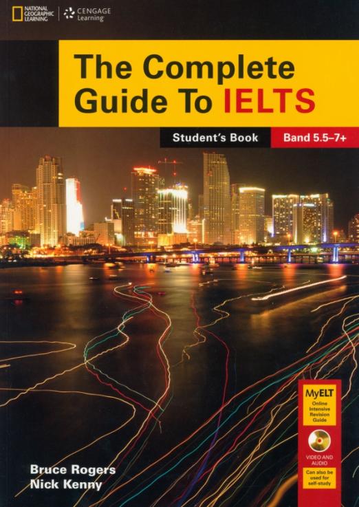 The Complete Guide To IELTS Student's Book + DVD-ROM + Access Code / Учебник