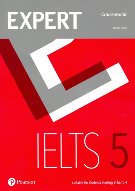 Expert IELTS 5 Coursebook + Online Audio / Учебник + аудио