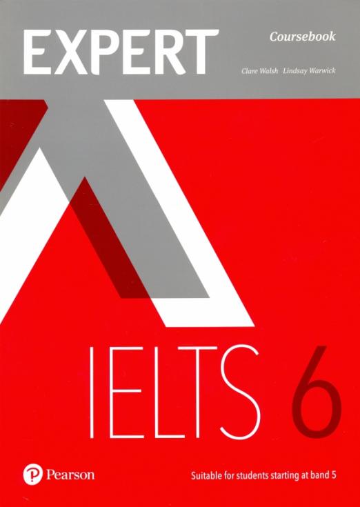 Expert IELTS 6 Coursebook + Online Audio / Учебник + аудио