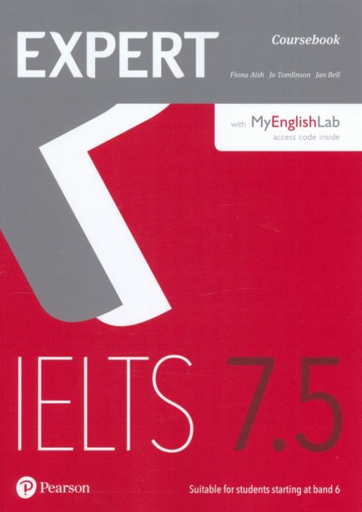 Expert IELTS Band 7.5 Coursebook + MyEnglishLab + online audio / Учебник + онлайн-код + аудио