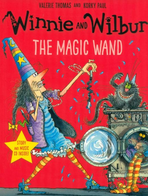 The Magic Wand + Audio CD