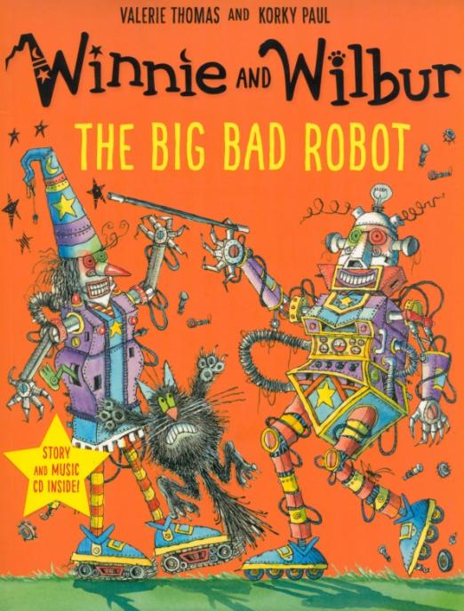 The Big Bad Robot + Audio CD