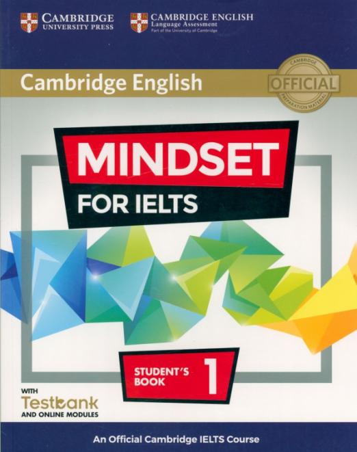 Mindset for IELTS 1 Student's Book with Testbank and Online Modules Учебник с тестами
