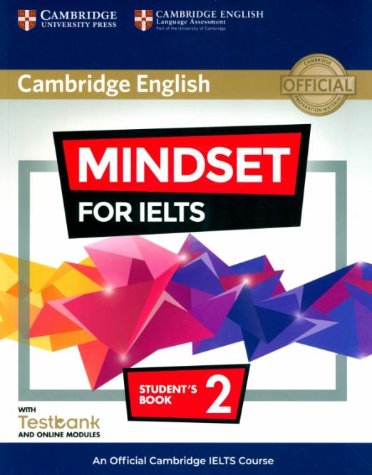 Mindset for IELTS 2 Student's Book with Testbank and Online Modules Учебник с тестами