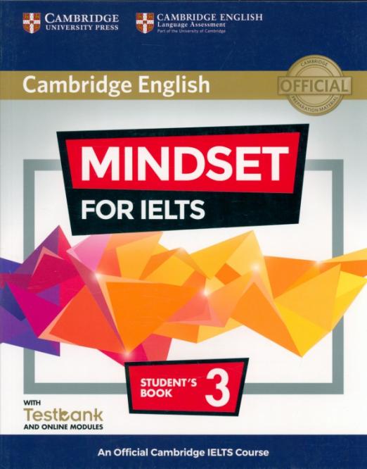 Mindset for IELTS 3 Student's Book with Testbank and Online Modules Учебник с тестами