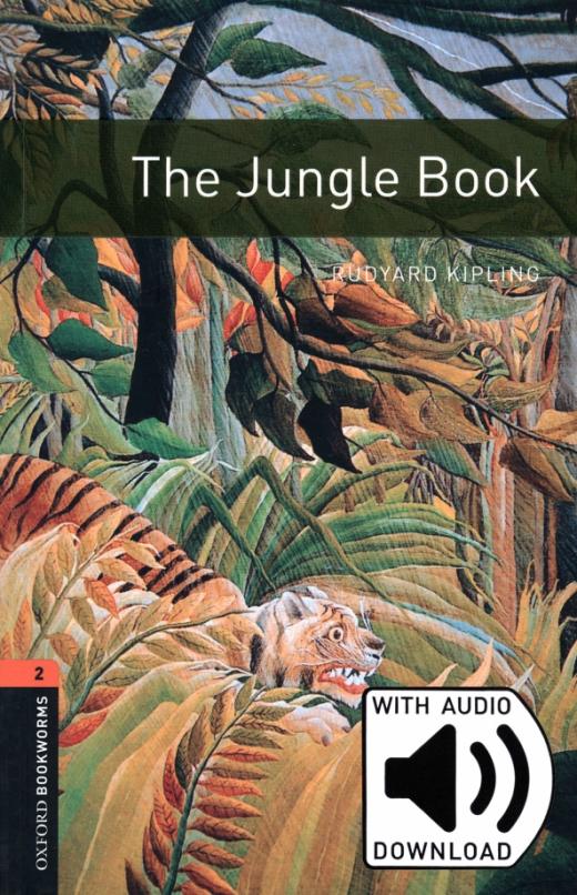 The Jungle Book. Level 2 + MP3 audio pack