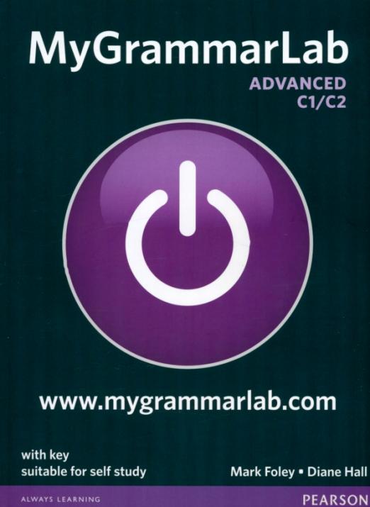 MyGrammarLab. Advanced. (C1-C2). Book with key and MyEnglishLab