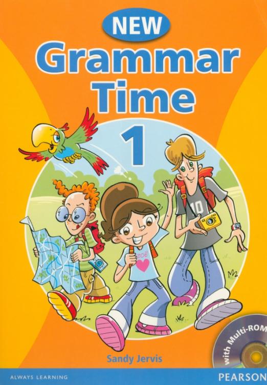 New Grammar Time 1 Student’s Book + CD-ROM / Учебник + диск