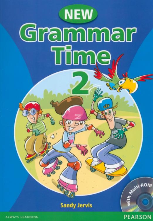 New Grammar Time 2 Student’s Book + CD-ROM / Учебник + диск