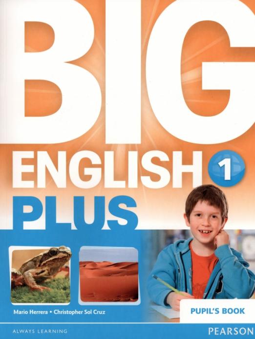 Big English Plus 1 Pupil's Book / Учебник