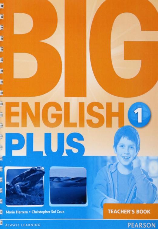 Big English Plus 1 Teacher's Book  Книга для учителя