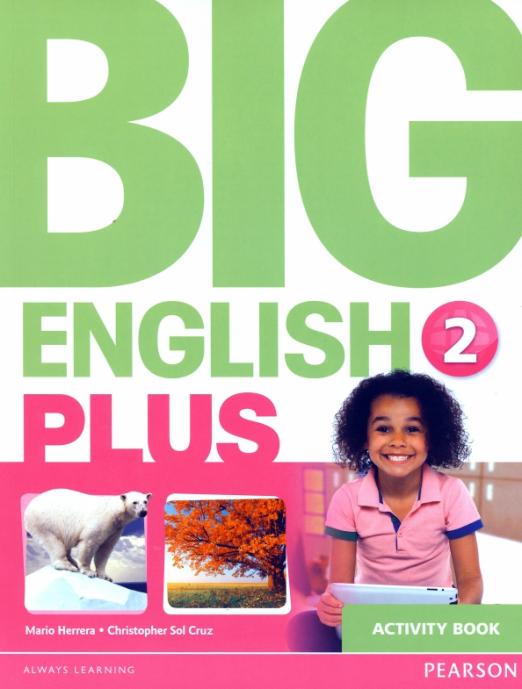 Big English Plus 2 Activity Book  Рабочая тетрадь