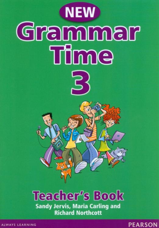 New Grammar Time 3 Teacher's Book / Книга для учителя