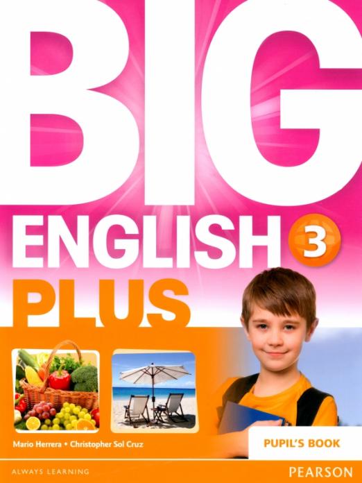 Big English Plus 3 Pupil's Book / Учебник