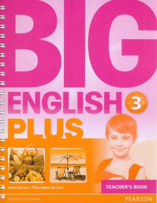Big English Plus 3 Teacher's Book  Книга для учителя