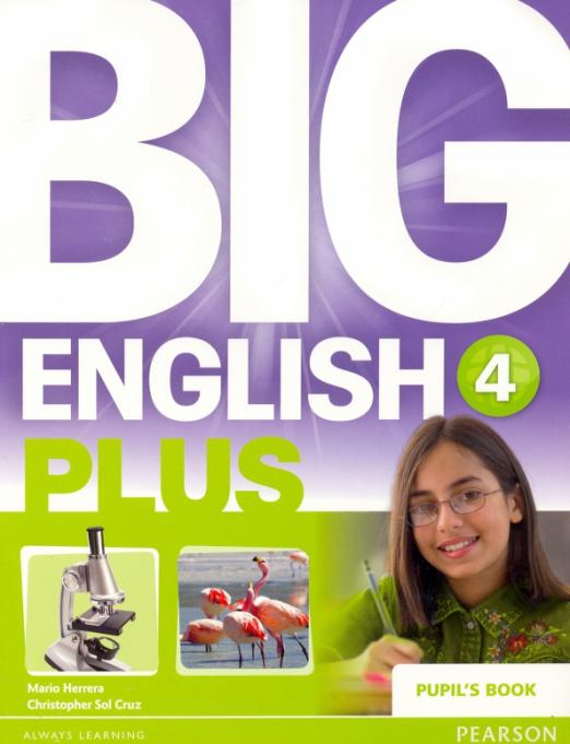 Big English Plus 4 Pupil's Book / Учебник